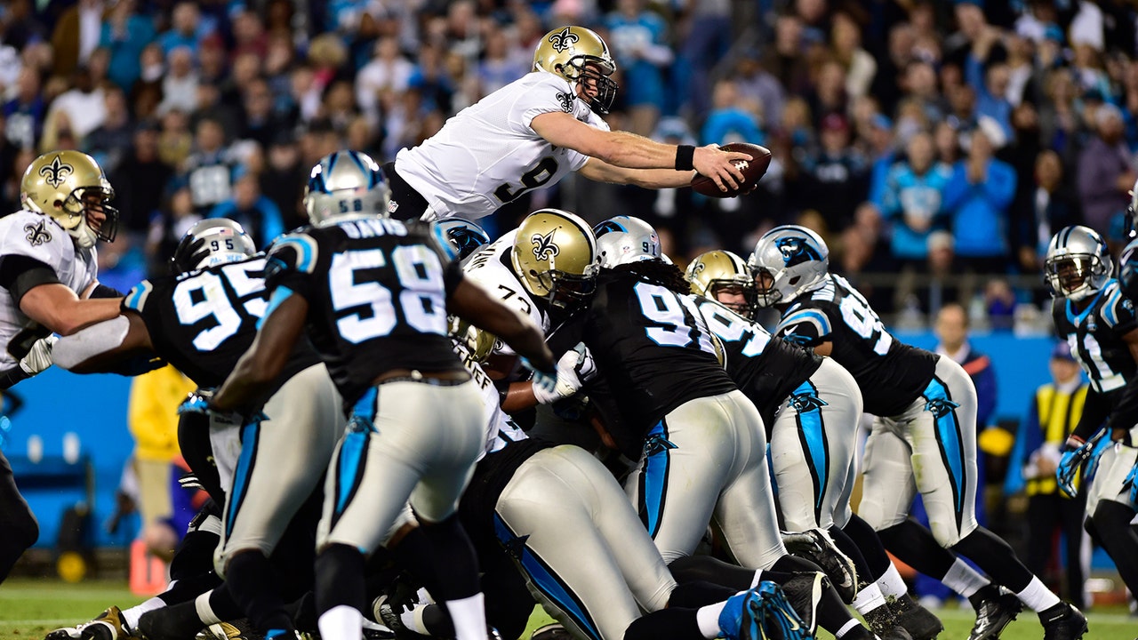 Saints top Panthers to take NFC South lead